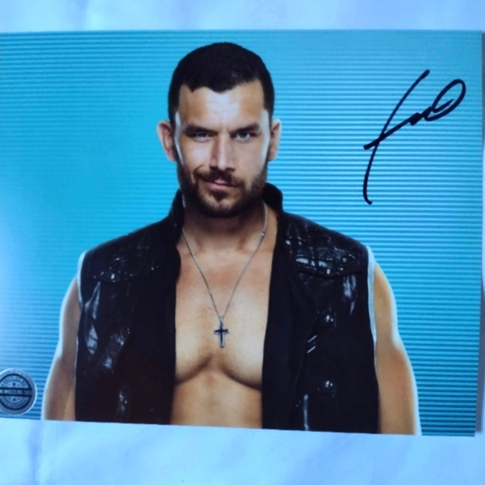 PWC Exclusive Dirty Dango Fandango Autographed signed 8x10 WWE AEW